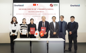 ONE-VALUE、ベトナム日越大学（VJU）との覚書を締結